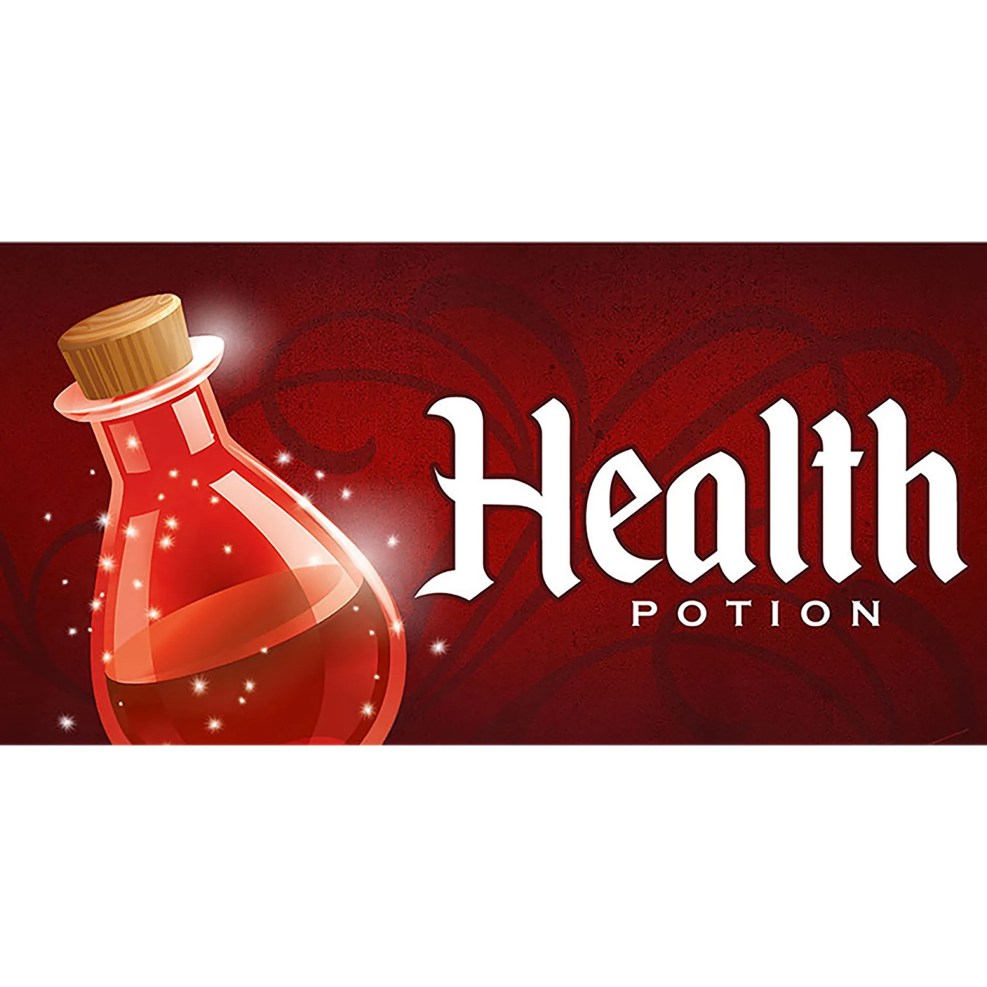 Health Potion Mok voor Gaming Fans