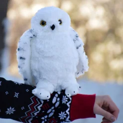 Hedwig met open vleugels pluche figuur 28 cm - Harry Potter