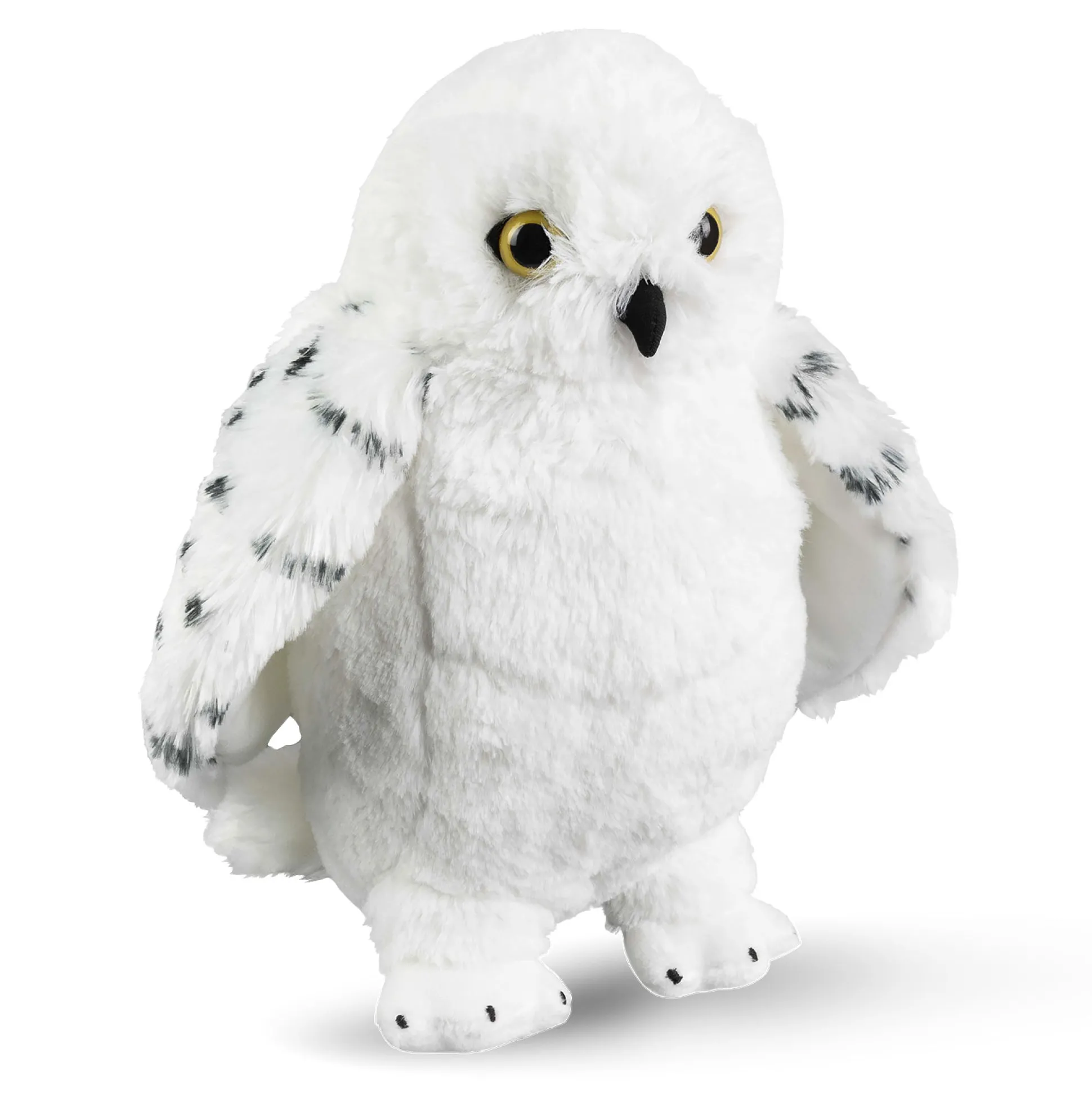 Hedwig met open vleugels pluche figuur 28 cm - Harry Potter