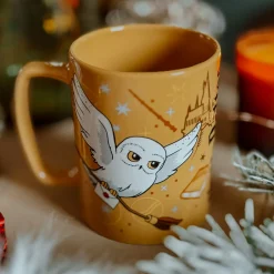 Hedwig Mok met Pluizige Overtrek - Harry Potter