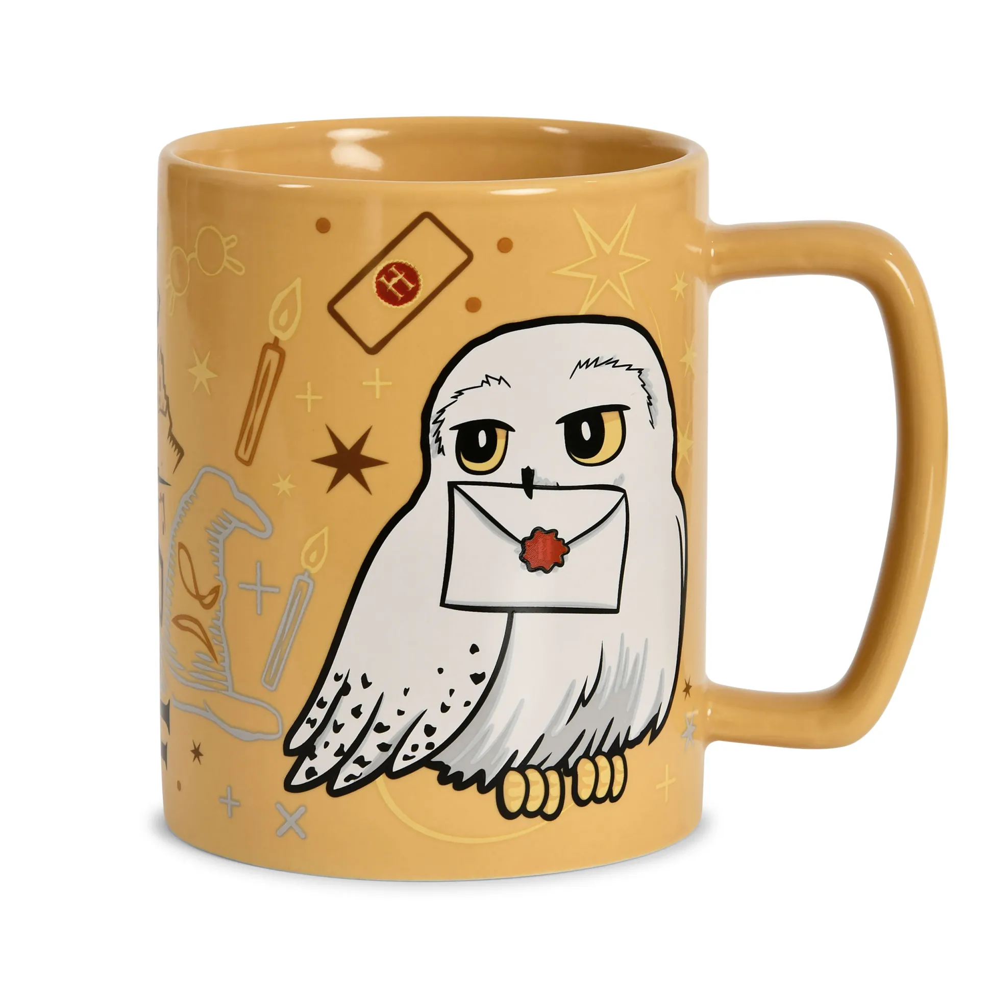 Hedwig Mok met Pluizige Overtrek - Harry Potter