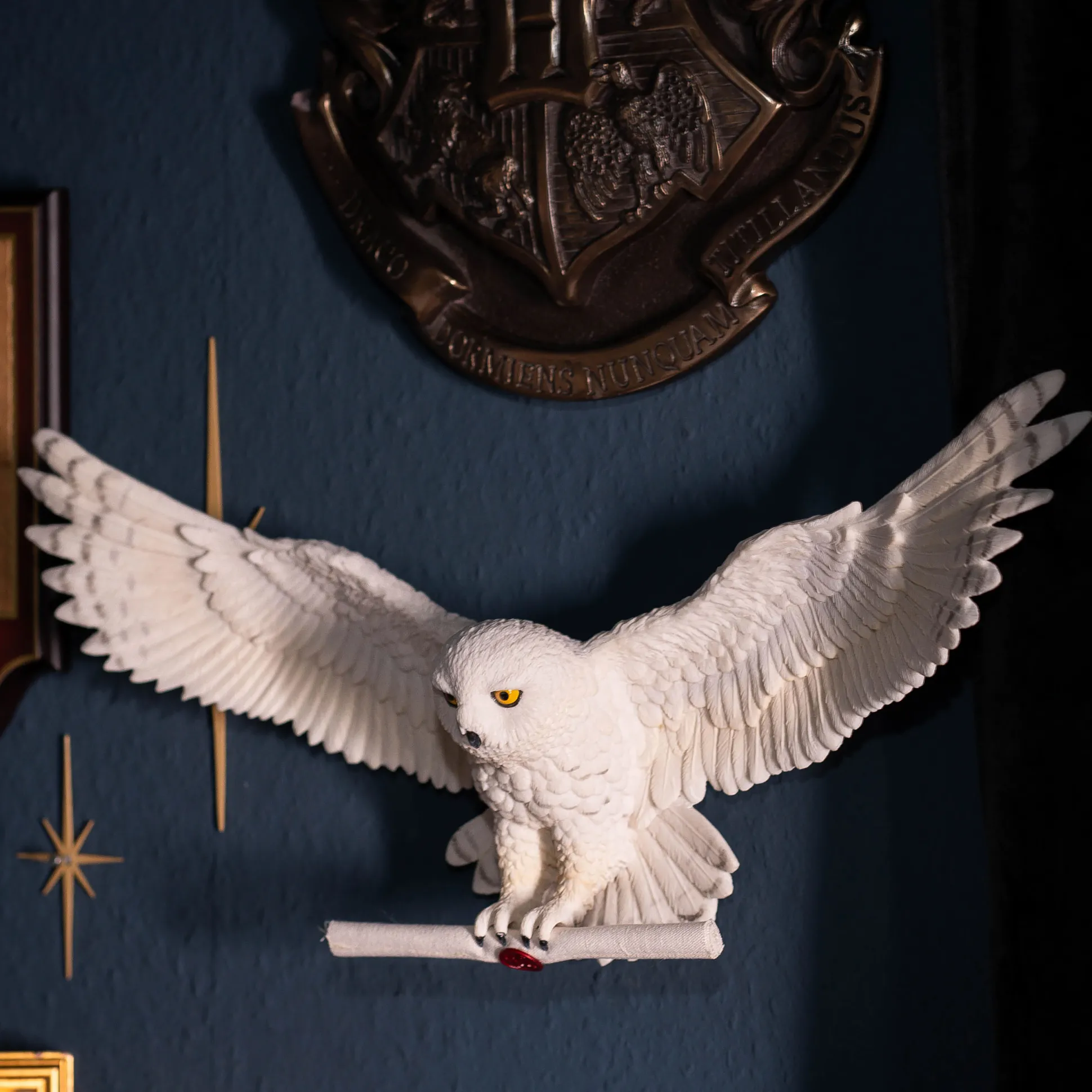 Hedwig Wand Sculptuur - Harry Potter
