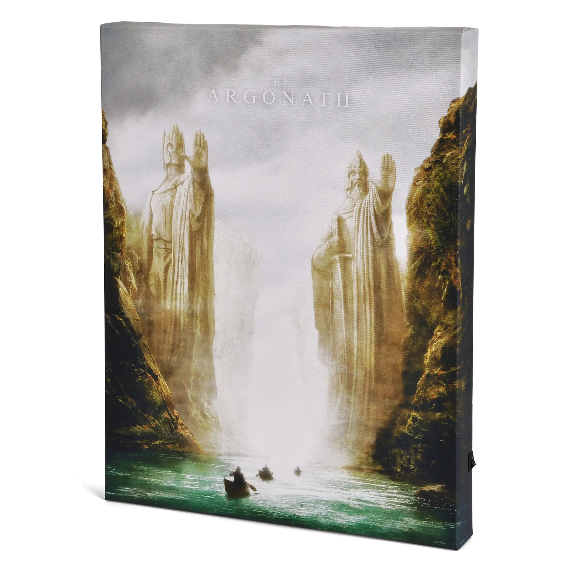 Heer der Ringen - Argonath muurschildering met licht