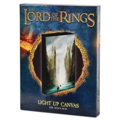 Heer der Ringen - Argonath muurschildering met licht