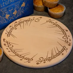 Heer der Ringen - De Ene Ring Snijplank Beuken