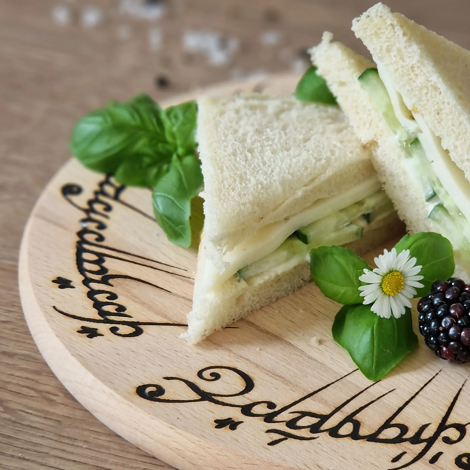 Heer der Ringen - De Ene Ring Snijplank Beuken