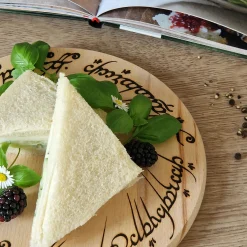 Heer der Ringen - De Ene Ring Snijplank Beuken