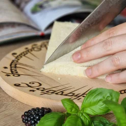 Heer der Ringen - De Ene Ring Snijplank Beuken