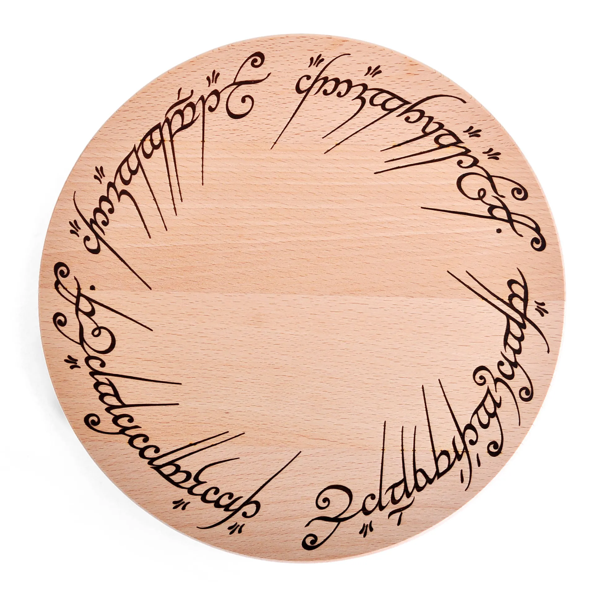 Heer der Ringen - De Ene Ring Snijplank Beuken