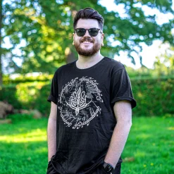 Heer der Ringen - Elfenblad T-shirt zwart