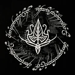 Heer der Ringen - Elfenblad T-shirt zwart