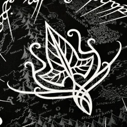 Heer der Ringen - Elfenblad T-shirt zwart