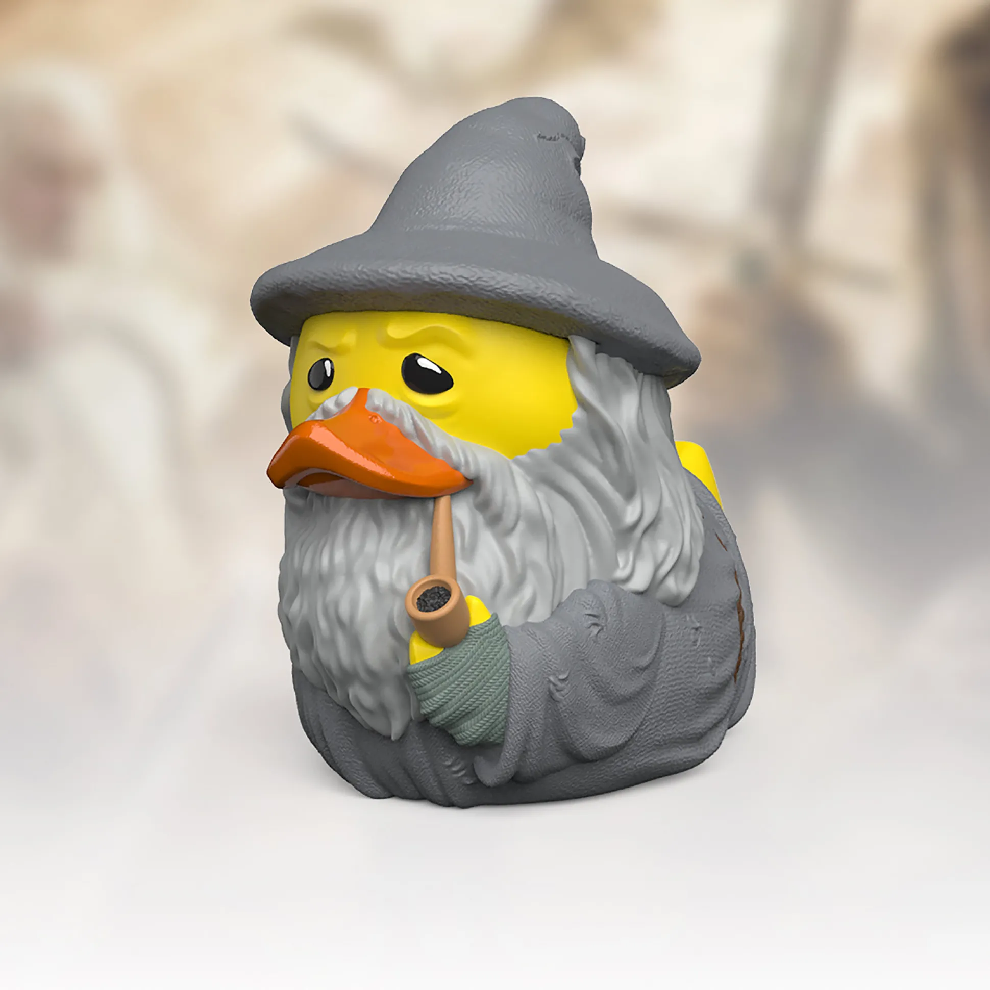 Heer der Ringen - Gandalf de Grijze TUBBZ Decoratieve Eend