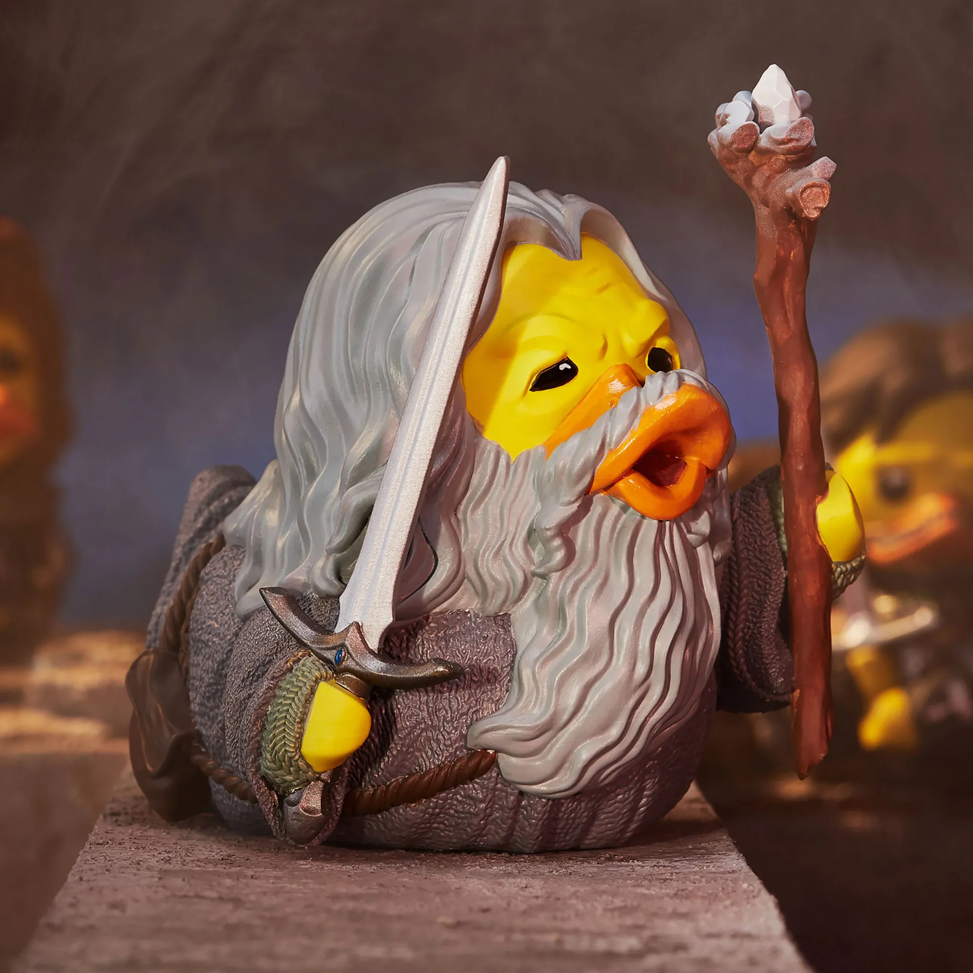 Heer der Ringen - Gandalf TUBBZ Decoratieve Eend