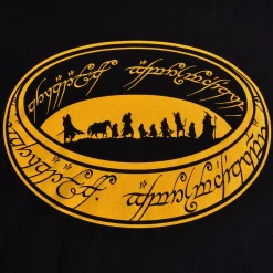 Heer der Ringen - Gezellen van de Ring T-Shirt zwart
