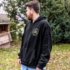 Heer der Ringen - Kaart van Midden-aarde Hoodie zwart