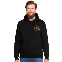 Heer der Ringen - Kaart van Midden-aarde Hoodie zwart