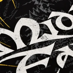 Heer der Ringen - Midden-aarde T-shirt zwart