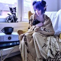 Heer der Ringen - Midden-aarde Kaart Fleece Deken