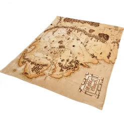 Heer der Ringen - Midden-aarde Kaart Fleece Deken