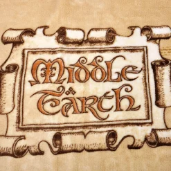 Heer der Ringen - Midden-aarde Kaart Fleece Deken