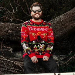 Heer der Ringen - One Ring To Rule Them All Gebreide Trui