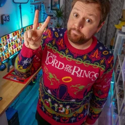 Heer der Ringen - One Ring To Rule Them All Gebreide Trui