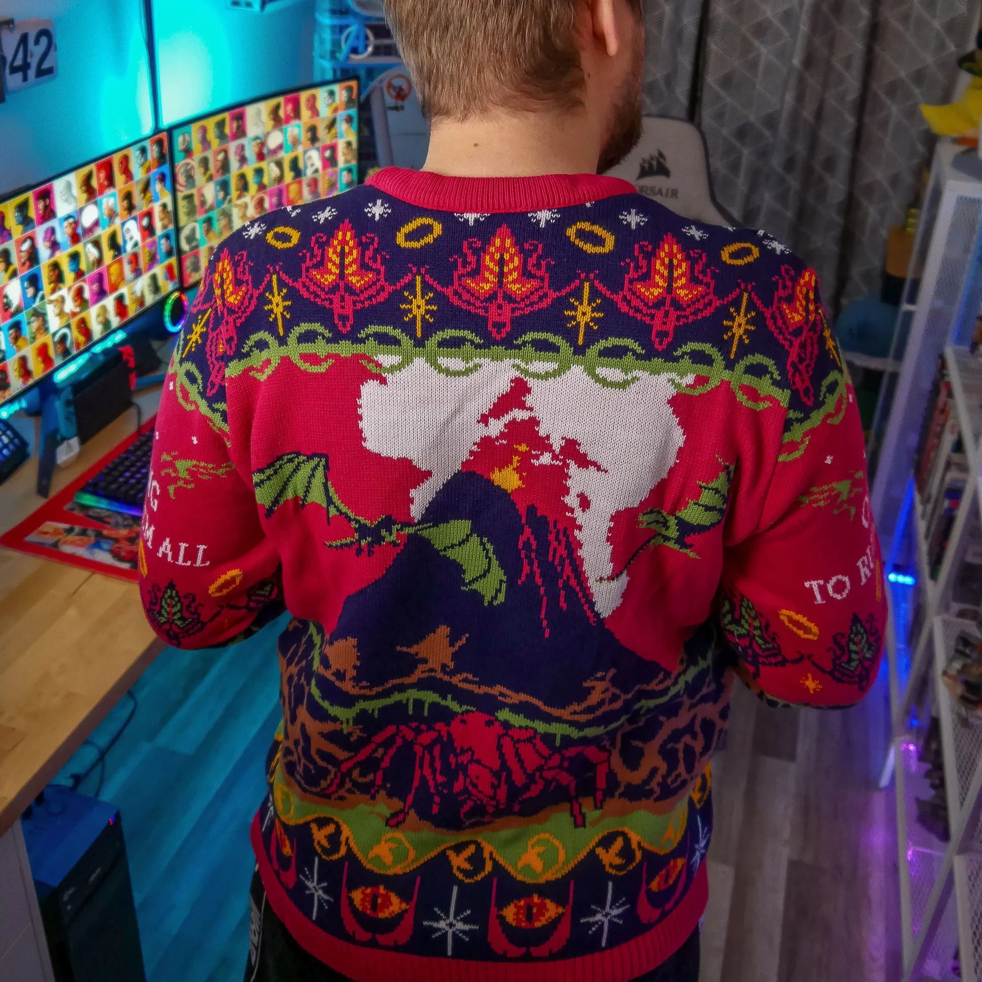 Heer der Ringen - One Ring To Rule Them All Gebreide Trui