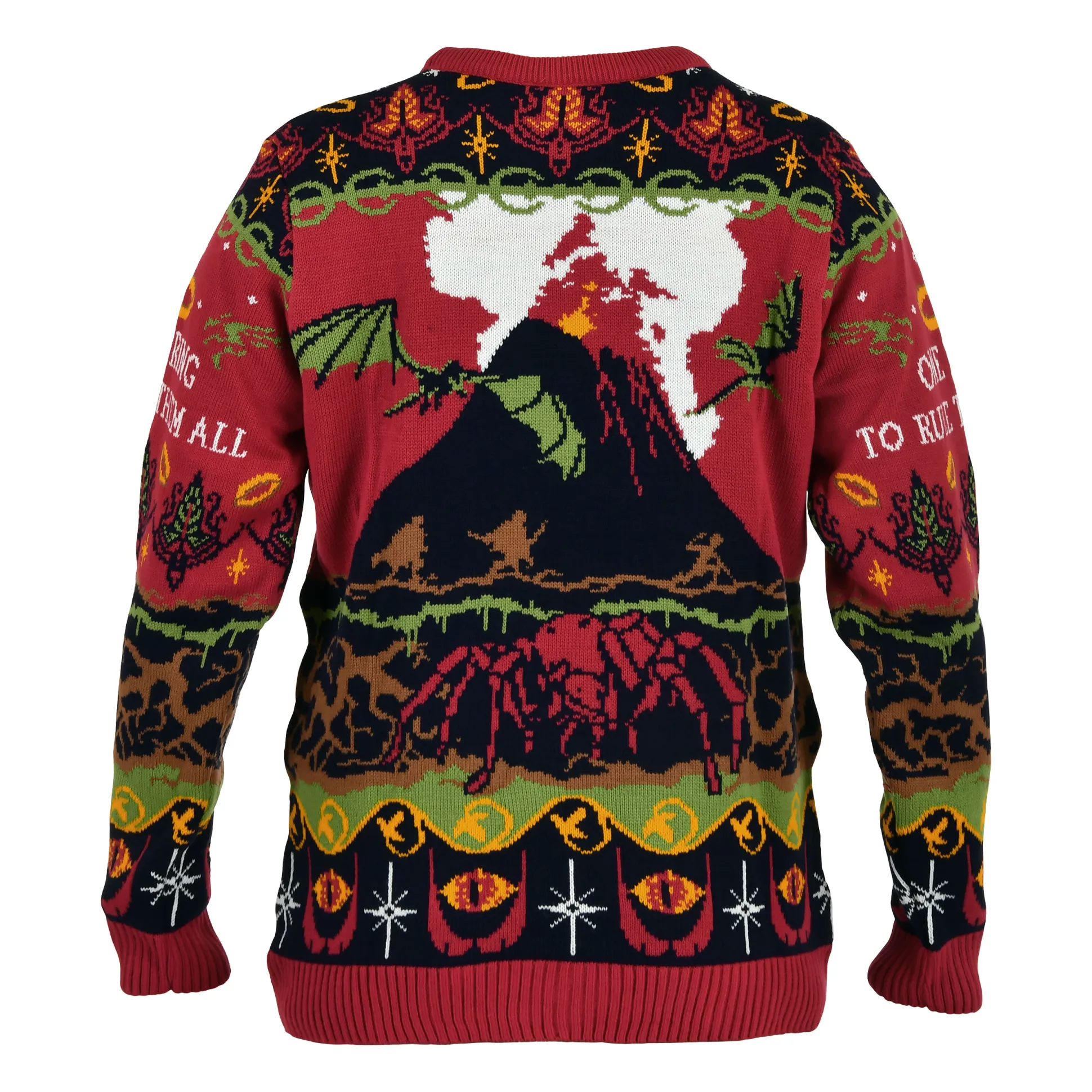 Heer der Ringen - One Ring To Rule Them All Gebreide Trui