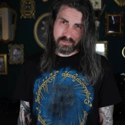 Heer der Ringen - Ring van Macht T-shirt zwart