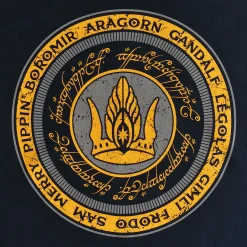 Heer der Ringen - Samen voor Gondor T-Shirt blauw