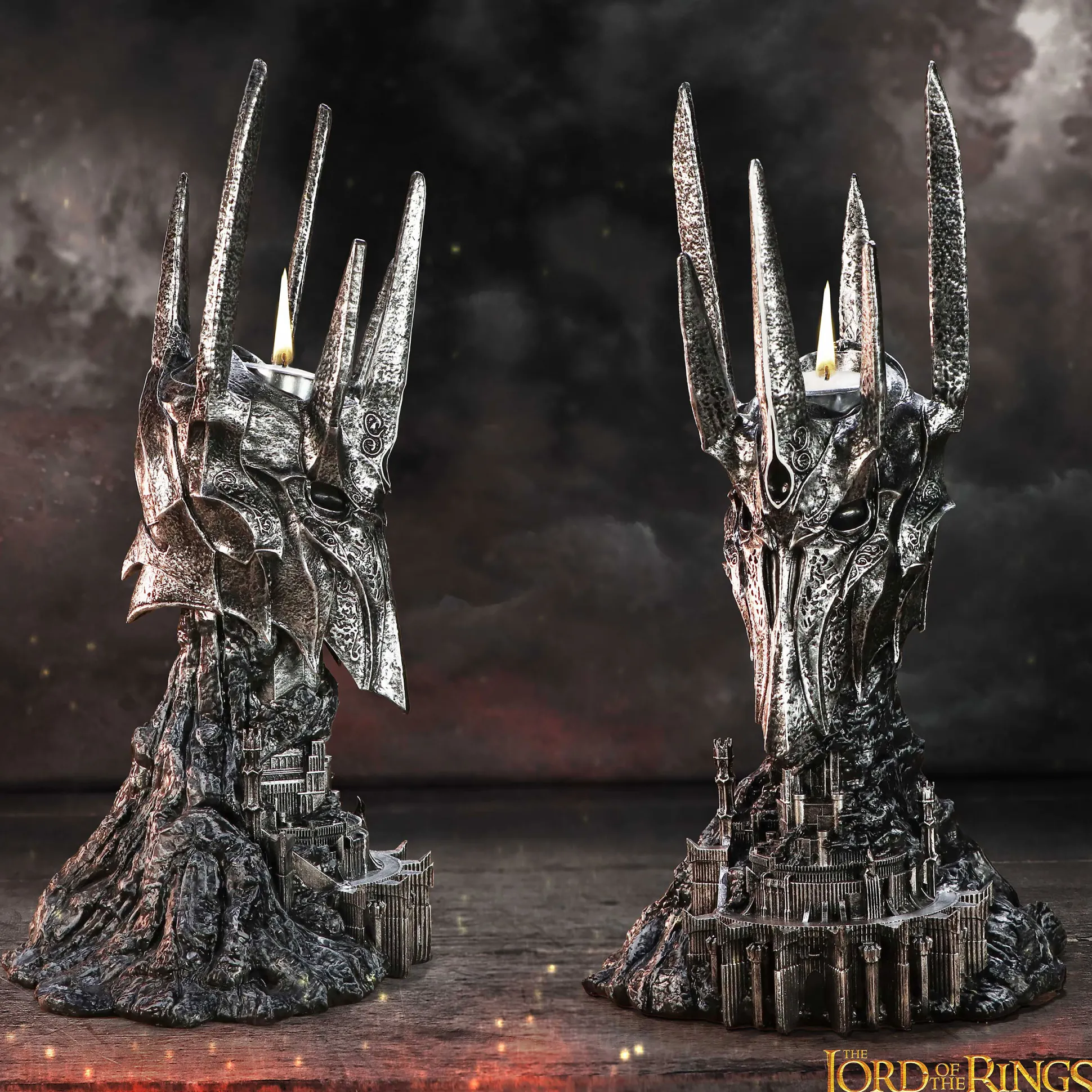 Heer der Ringen - Sauron Deluxe Kandelaar