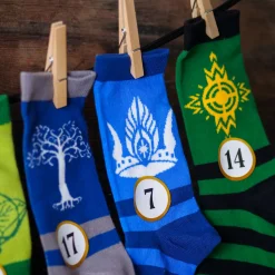 Heer der Ringen Sokken Adventskalender om te Vullen