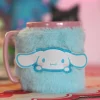 Hello Kitty - Cinnamoroll Mok met Pluchen Overtrek