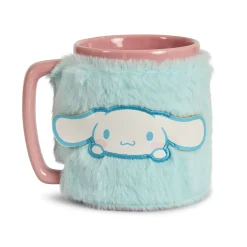 Hello Kitty - Cinnamoroll Mok met Pluchen Overtrek