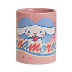 Hello Kitty - Cinnamoroll Mok met Pluchen Overtrek