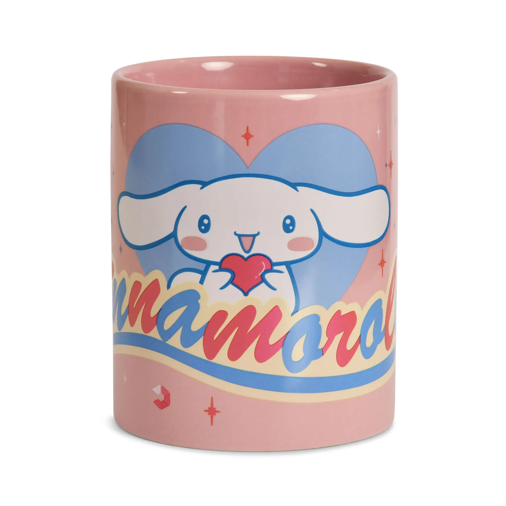 Hello Kitty - Cinnamoroll Mok met Pluchen Overtrek