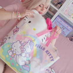 Hello Kitty - Eenhoorn Shopper Tas