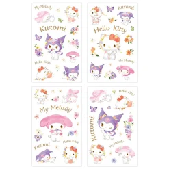 Hello Kitty & Friends Pastel Vivid Stickerset