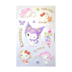 Hello Kitty & Friends Pastel Vivid Stickerset