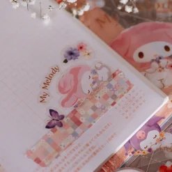 Hello Kitty & Friends Pastel Vivid Stickerset