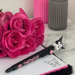 Hello Kitty - Kuromi Pluche Notitieboek