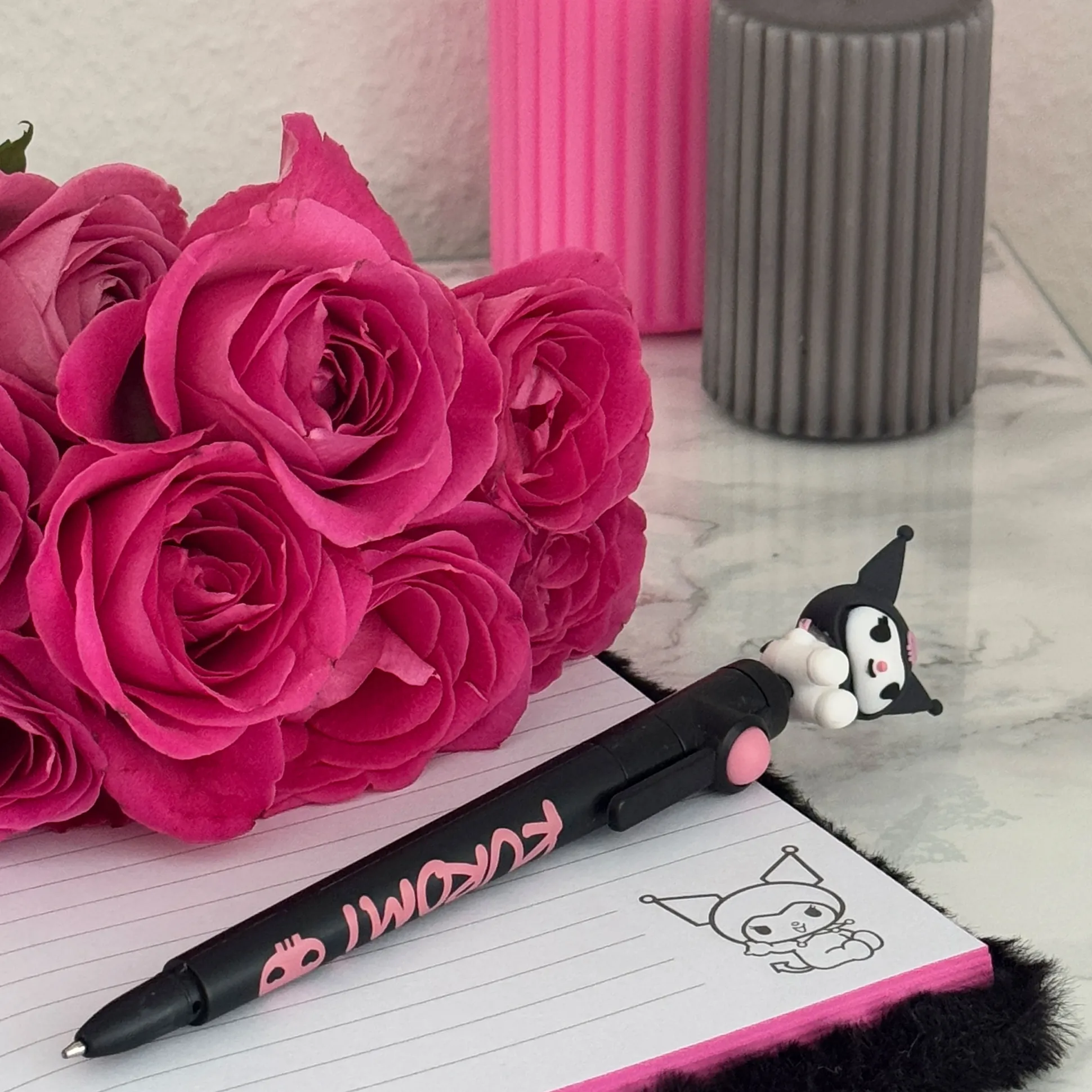 Hello Kitty - Kuromi Pluche Notitieboek