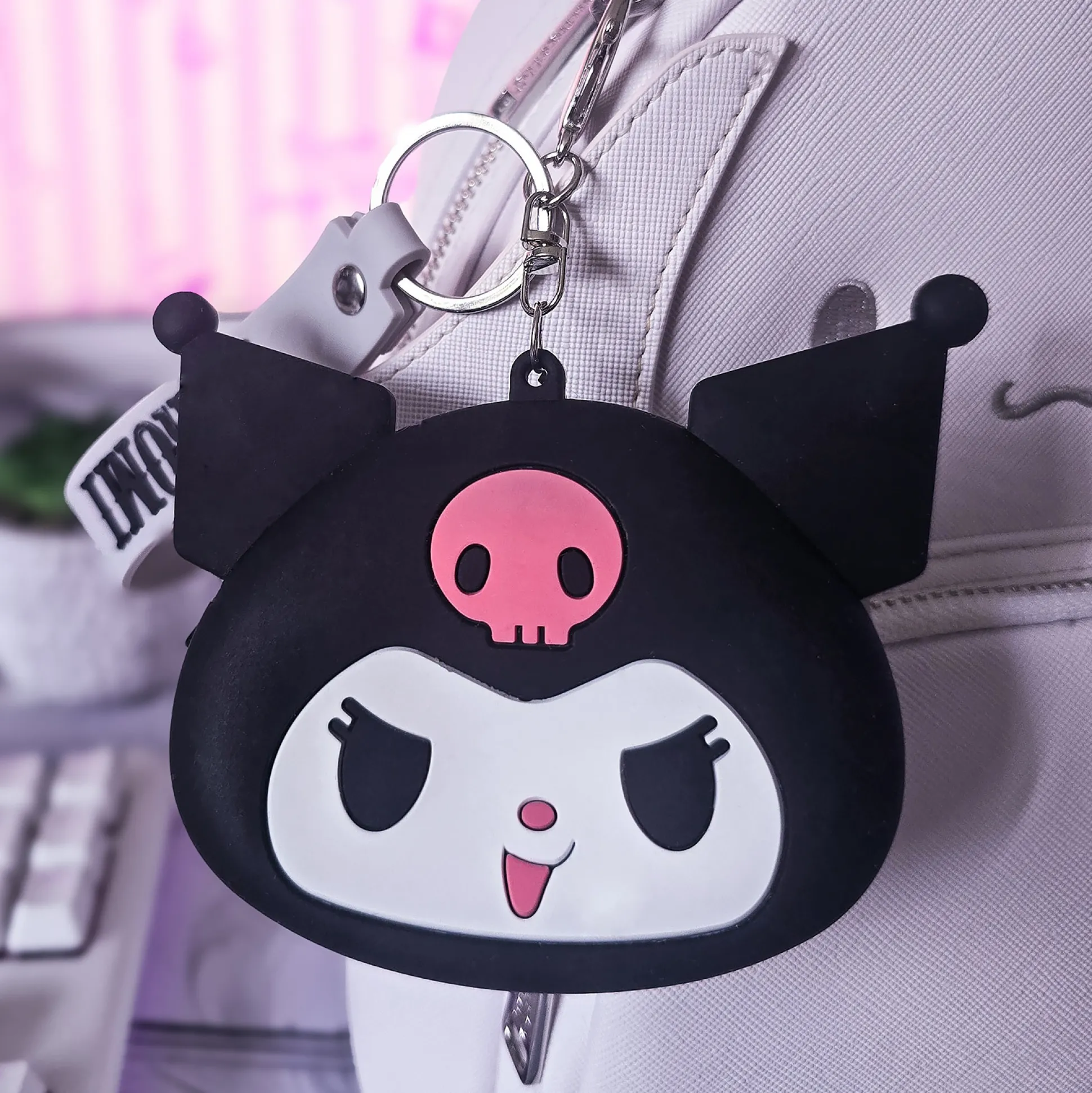 Hello Kitty - Kuromi Siliconen Portemonnee