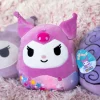 Hello Kitty - Kuromi Squishmallows Knuffelfiguur