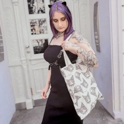 Hello Kitty - Kuromi Tote Bag