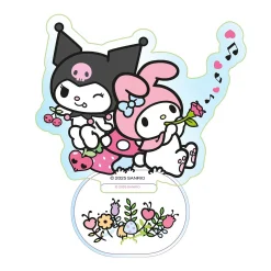 Hello Kitty - My Melody en Kuromi Holografische Acrylfiguur