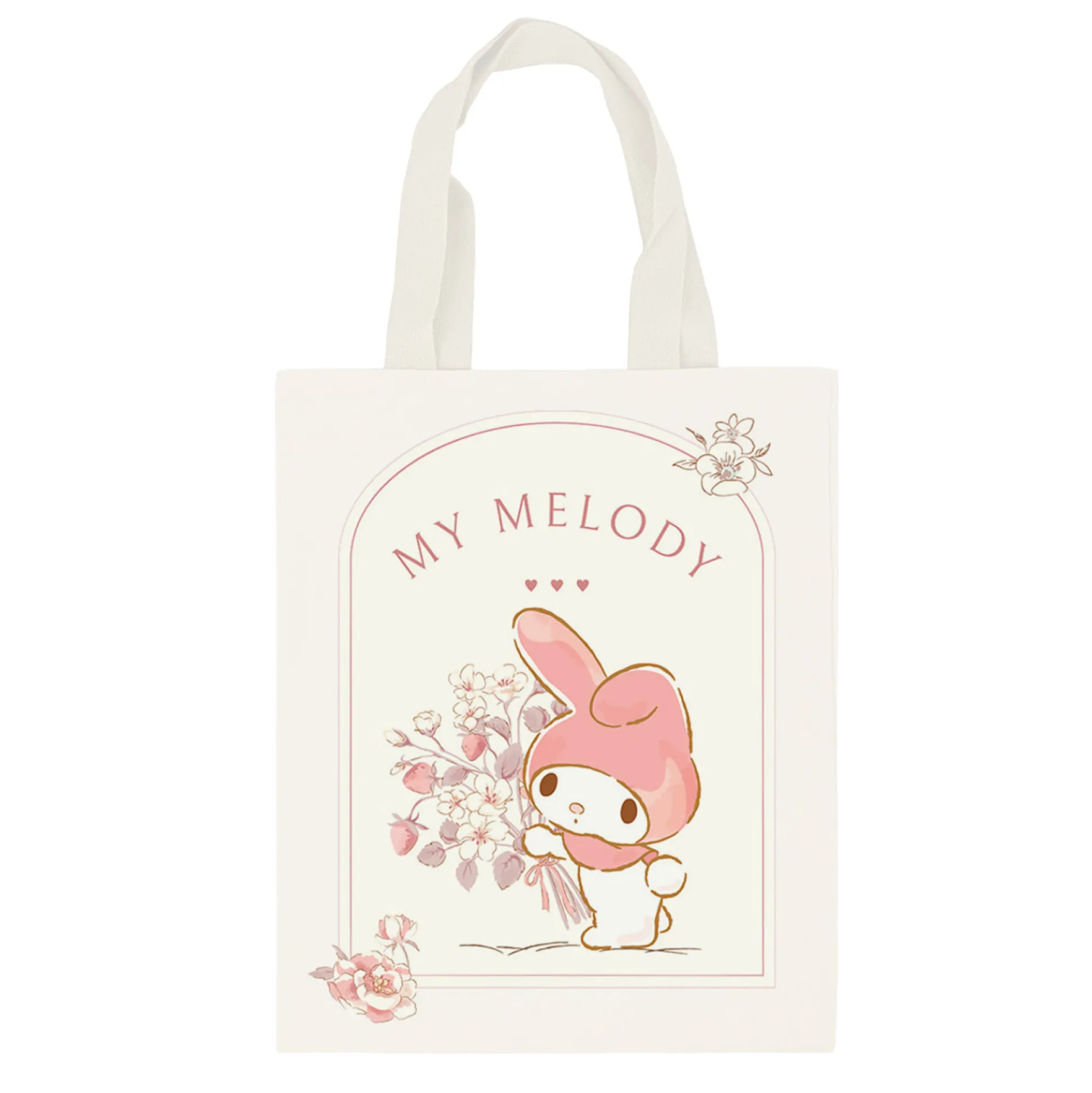 Hello Kitty - My Melody Floral Garden Totebag