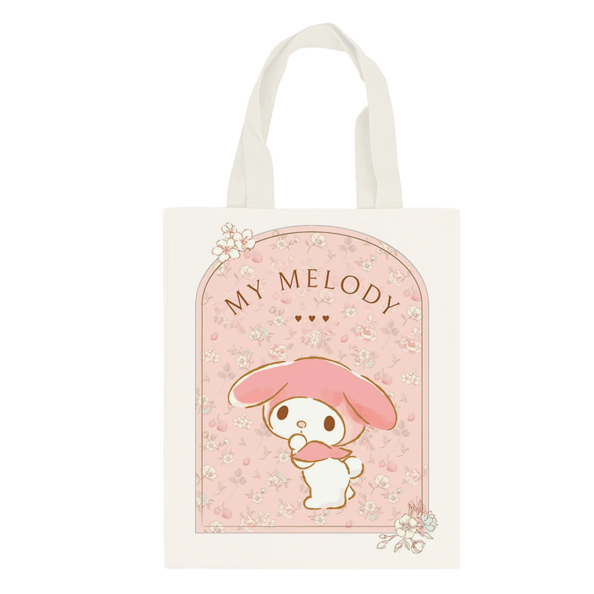 Hello Kitty - My Melody Floral Garden Totebag