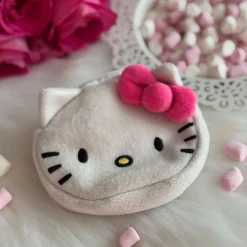 Hello Kitty - Pluche Portemonnee